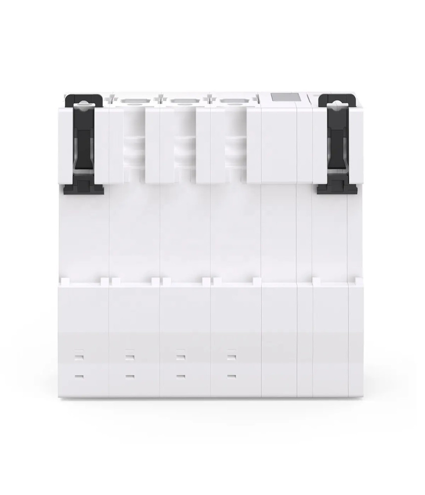 Siguranta Automata Inteligenta ZigBee, Monitorizare Curent, MCB, Tuya/Smartlife, 4P Poli, 3P+N, Trifazat, 63A, Compatibila Google Home si Alexa @SmatWiz [2]