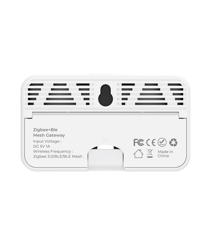 Smart Home Gateway, ZigBee 3.0, Wireless, Pentru Echipamente Smart WiFi, Aplicatie Tuya, SmartLife, ALB @SmartWiz [4]