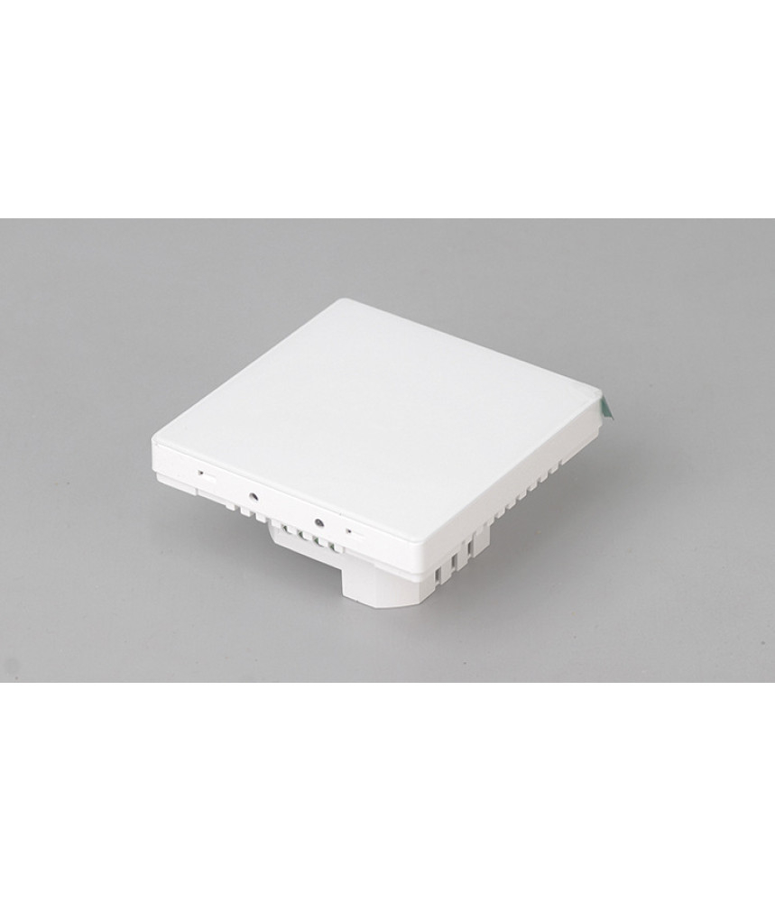 Termostat Inteligent incalzire electrica, TouchScreen, WIFI, Control prin Aplicatia Tuya, Wireless, Prindere in Doza de Perete, Control Vocal Google Home, Alexa, ALB @SmartWiz [5]