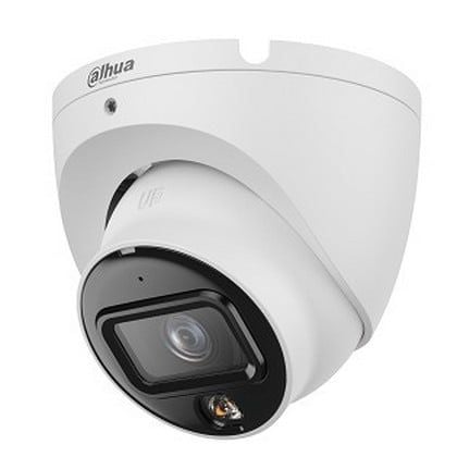 Camere de supraveghere - Cameră de supraveghere Dahua 6MP, 2.8mm, iluminare duală IR+LED, PoE, IP67