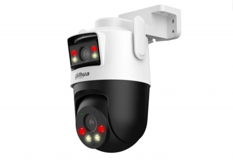 Camere de supraveghere - Camera de Supraveghere Dahua Wi-Fi, PICO DUAL D1,10MPx, Dome, IP, PT, Iluminare duala, Alarma, Slot microSD, IP66 @SmartWIz