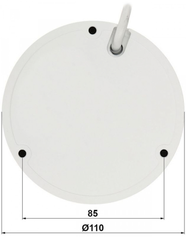 Cameră de supraveghere dome Dahua 5MP, 2.8mm, IR 30m, PoE, IP67, IK10 [4]