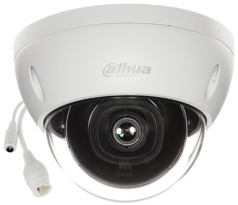 Cameră de supraveghere dome Dahua 5MP, 2.8mm, IR 30m, PoE, IP67, IK10 [1]
