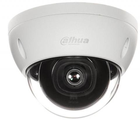 Camere de supraveghere - Cameră de supraveghere dome Dahua 5MP, 2.8mm, IR 30m, PoE, IP67, IK10