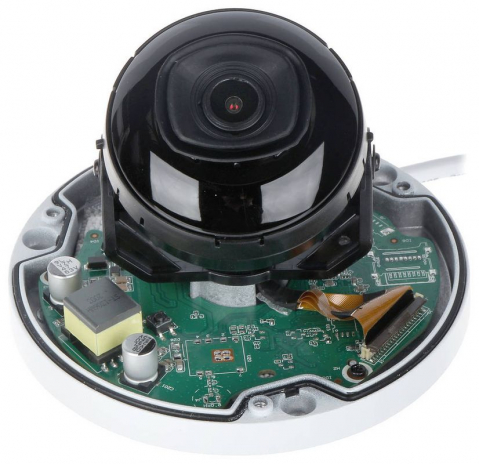 Cameră de supraveghere dome Dahua 5MP, 2.8mm, IR 30m, PoE, IP67, IK10 [3]