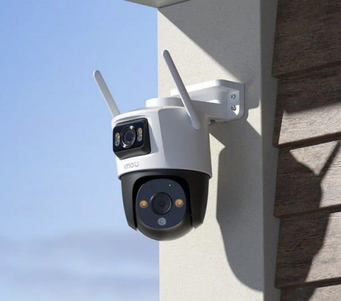 Camera de supraveghere IMOU Cruiser Dual 10MP, Wi-Fi, 2 lentile de 5+5 MP, Full Color, Alarma, [5]