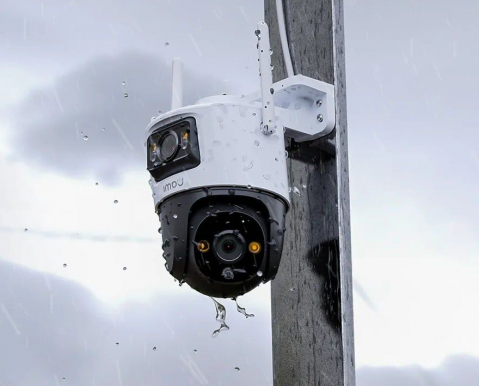 Camera de supraveghere IMOU Cruiser Dual 10MP, Wi-Fi, 2 lentile de 5+5 MP, Full Color, Alarma, [4]