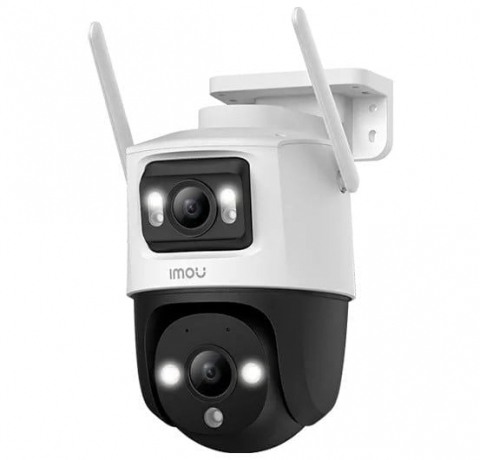 Camere de supraveghere - Camera de supraveghere IMOU Cruiser Dual 10MP, Wi-Fi, 2 lentile de 5+5 MP, Full Color, Alarma,