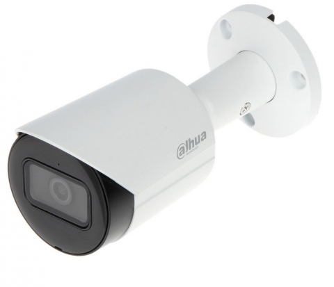 Cameră de supraveghere IP Dahua 2MP, 3.6mm, IR 30m, microfon, PoE, protecție IP67 – pentru exterior [1]