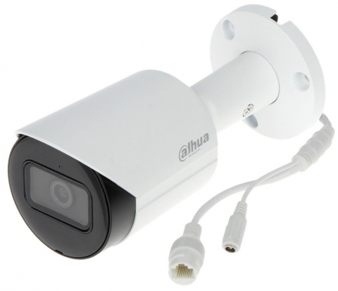 Cameră de supraveghere IP Dahua 2MP, 3.6mm, IR 30m, microfon, PoE, protecție IP67 – pentru exterior [2]