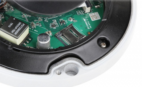 Cameră de Supraveghere IP Dahua 2MP Full Color, Lentilă 3.6mm, PoE, MicroSD, IP67 [2]