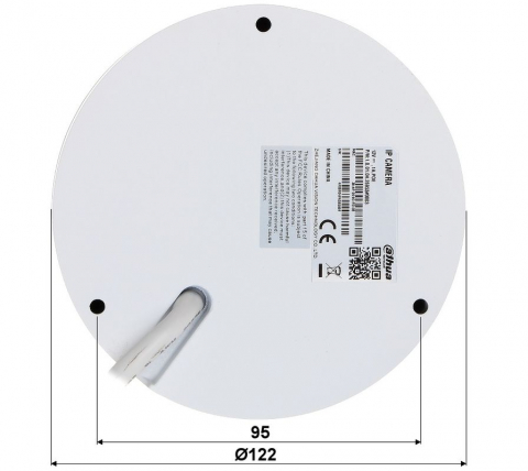 Cameră de Supraveghere IP Dahua 2MP Full Color, Lentilă 3.6mm, PoE, MicroSD, IP67 [4]