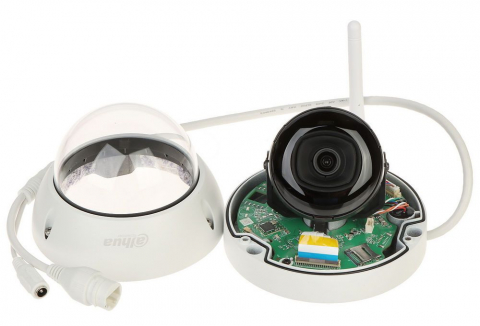Cameră de supraveghere IP Wi-Fi Dahua 2MP, 2.8mm, IR 30m, microSD [4]