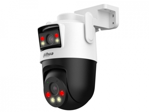 Camere de supraveghere - Cameră Speed Dome Wi-Fi Dahua 3+3MP, iluminare duală 50m, audio bidirecțional, PTZ, IP66