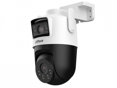 Cameră Speed Dome Wi-Fi Dahua 3+3MP, iluminare duală 50m, audio bidirecțional, PTZ, IP66 [1]