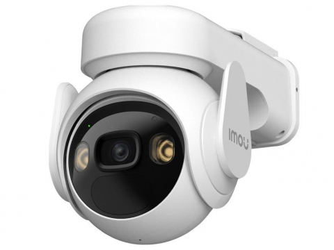 Camera de supraveghere wireless cu alarma si rotire de pe telefon Imou Cell PT 4G 2, panou solar 5W, baterie, 3MP, IR, microfon si alarma [1]