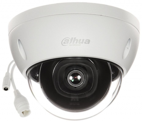 Cameră dome Dahua 4MP, IR 30m, microfon, PoE, IP67, WizSense [1]