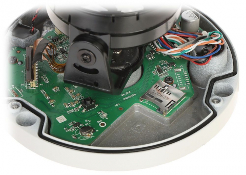 Cameră dome Dahua 4MP, IR 30m, microfon, PoE, IP67, WizSense [3]