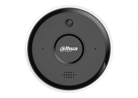 Cameră IP 5MP Dahua cu detector de fum, alarmă, microfon și AI [2]