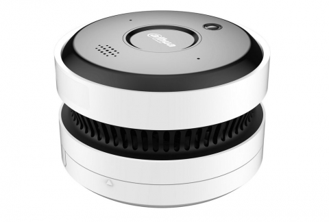 Cameră IP 5MP Dahua cu detector de fum, alarmă, microfon și AI [3]