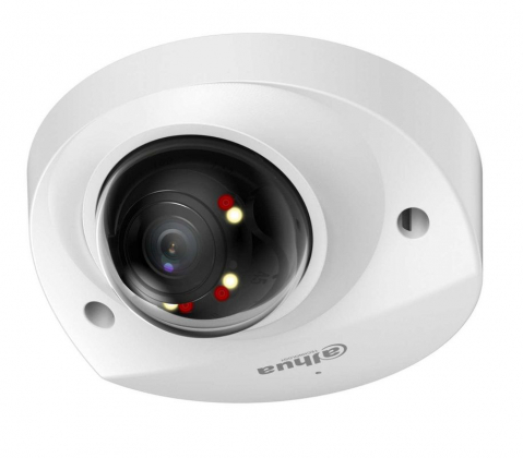 Camere de supraveghere - Cameră IP Dahua 2MP Full HD, WizSense, Iluminare Duală 30m, Audio, PoE, IP67