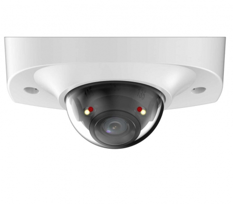 Cameră IP Dahua 2MP Full HD, WizSense, Iluminare Duală 30m, Audio, PoE, IP67 [1]