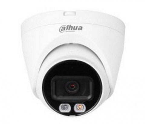 Cameră IP Dahua 2MP, Iluminare Duală 30m, Microfon, PoE, IP67 [5]