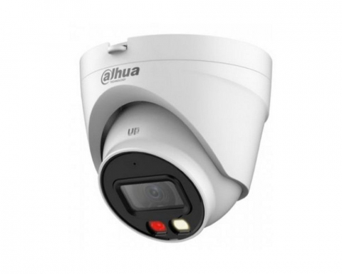 Camere de supraveghere - Cameră IP Dahua 4MP, IR 30m, microfon, 2.8mm, PoE, aplicație mobilă
