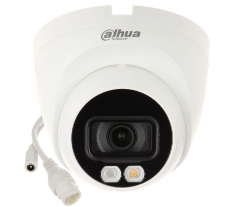 Cameră IP Dahua 4MP, IR 30m, microfon, 2.8mm, PoE, aplicație mobilă [3]