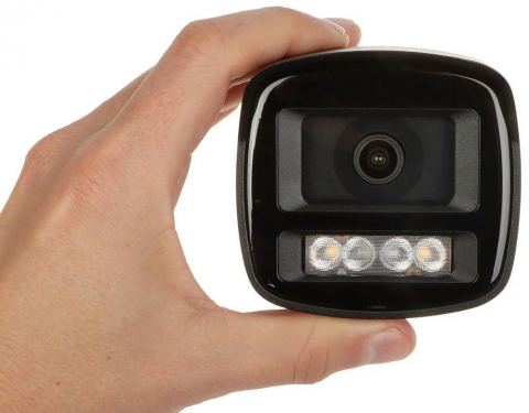 Cameră IP Dahua 4MP, IR LED 30m, microfon, 2.8mm, PoE, IP67 [4]