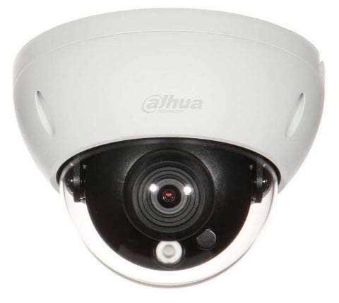 Camere de supraveghere - Cameră IP dome 2MP Full HD, IR 30m, PoE, WizMind, 2.8mm