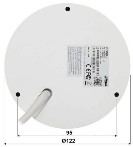 Cameră IP dome 2MP Full HD, IR 30m, PoE, WizMind, 2.8mm [5]