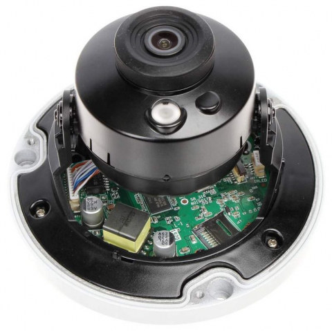 Cameră IP dome 2MP Full HD, IR 30m, PoE, WizMind, 2.8mm [3]