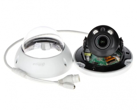 Cameră IP dome 2MP Full HD, IR 30m, PoE, WizMind, 2.8mm [2]