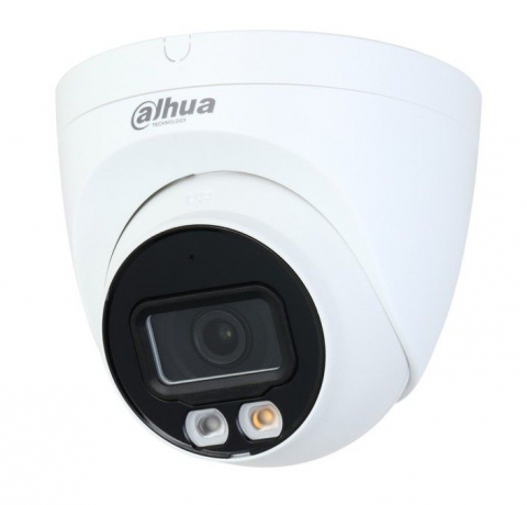 Camere de supraveghere - Cameră IP dome 2MP, iluminare IR+LED, microfon, PoE, IP67