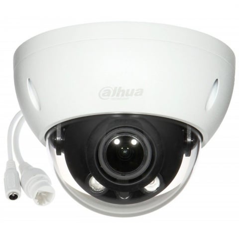 Camere de supraveghere - Cameră IP Dome 4MP Dahua cu zoom motorizat, IR 40m, PoE, IP67
