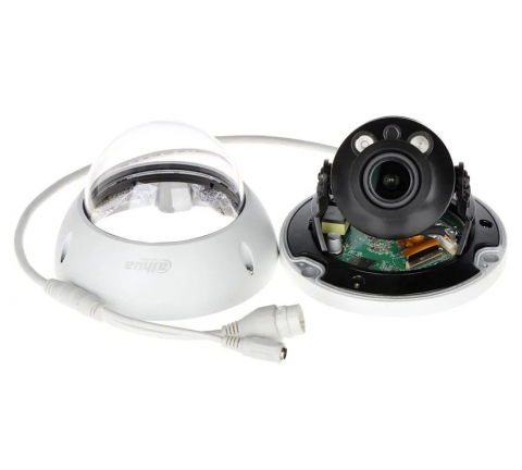 Cameră IP Dome 4MP Dahua cu zoom motorizat, IR 40m, PoE, IP67 [2]