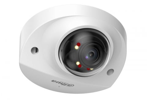 Camere de supraveghere - Cameră IP dome 4MP, iluminare duală, microfon, AI, PoE, IP67