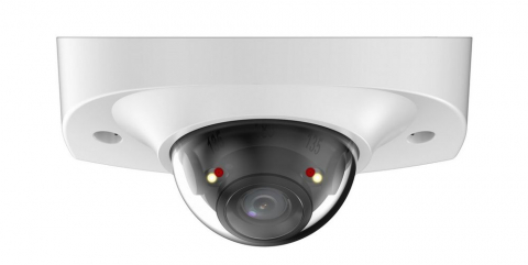 Cameră IP dome 4MP, iluminare duală, microfon, AI, PoE, IP67 [3]