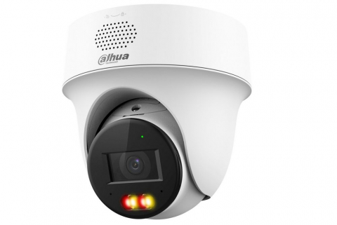 Camere de supraveghere - Cameră IP PT Dahua 2MP, 2.8mm, iluminare 30m, audio, alarmă, PoE, IP66