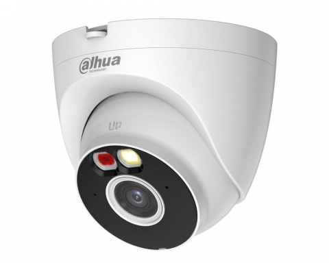 Camere de supraveghere - Cameră IP Wi-Fi Dahua 2MP, iluminare IR+LED 30m, audio bidirecțional, Active Deterrence, IP67