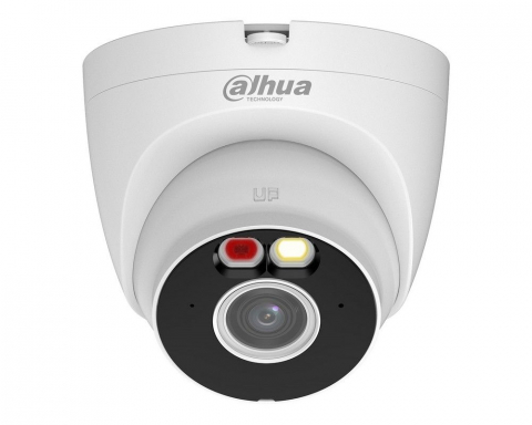 Cameră IP Wi-Fi Dahua 2MP, iluminare IR+LED 30m, audio bidirecțional, Active Deterrence, IP67 [1]