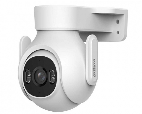 Cameră IP Wireless de Exterior Dahua 3MP, Smart Dual Light, Microfon și IR 30m [2]