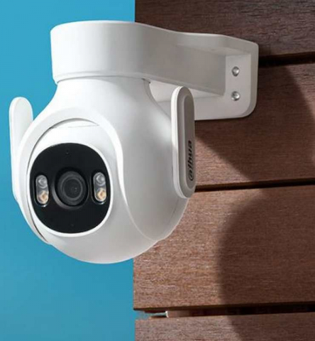 Cameră IP Wireless de Exterior Dahua 3MP, Smart Dual Light, Microfon și IR 30m [5]