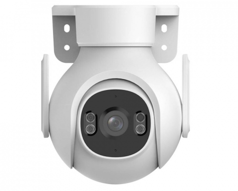 Camere de supraveghere - Cameră IP Wireless de Exterior Dahua 3MP, Smart Dual Light, Microfon și IR 30m