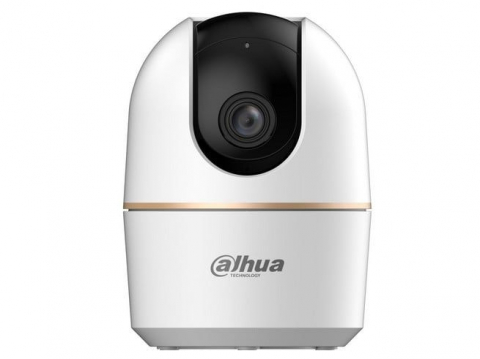 Camere de supraveghere - Camera IP Wireless de interior PT, Dahua IPC-H3A, 3MP, IR 10m, Wi-Fi6, microfon si difuzor, slot MicroSD, detectie inteligenta, mod privat, Bluetooth