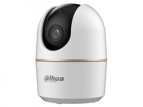Camera IP Wireless de interior PT, Dahua IPC-H3A, 3MP, IR 10m, Wi-Fi6, microfon si difuzor, slot MicroSD, detectie inteligenta, mod privat, Bluetooth [2]