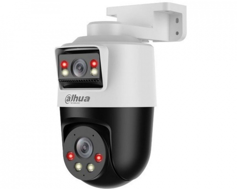 Cameră PTZ Dahua 2MP cu iluminare duală, 2 lentile, alarmă și audio bidirecțional [1]