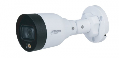Camere de supraveghere - Cameră Supraveghere Dahua 2MP Full-Color, LED 15m, 3.6mm, IP67, PoE