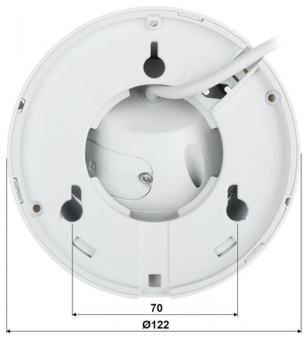 Cameră supraveghere Dahua 2MP Full-Color, LED alb 30m, microfon, IP67, PoE [5]